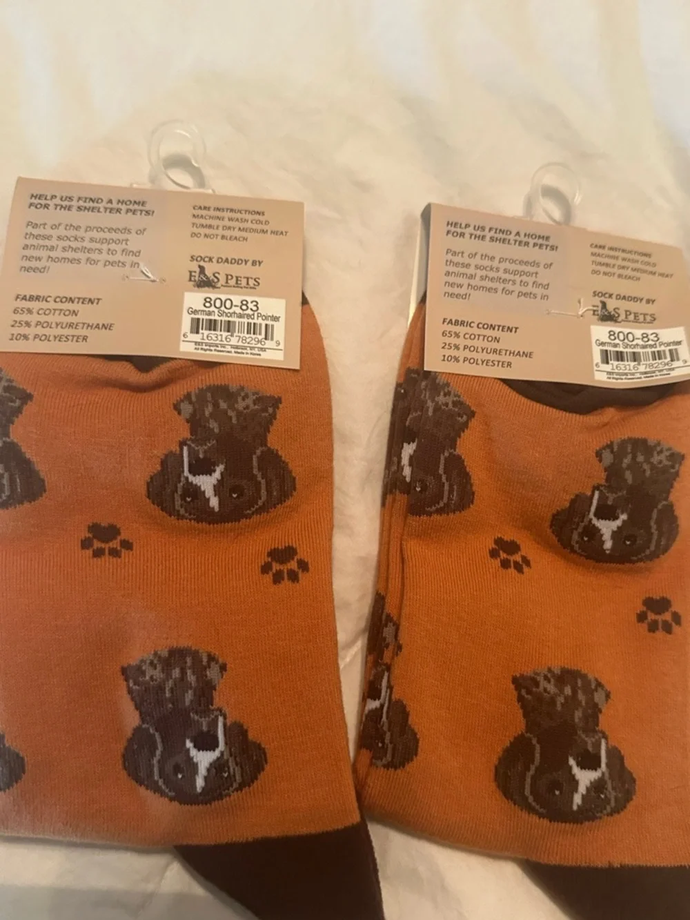 Sock Daddy German Shorthair Pointer Socks 2 Pair